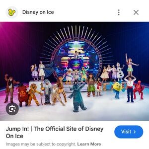 Disney on ice jump in tickets